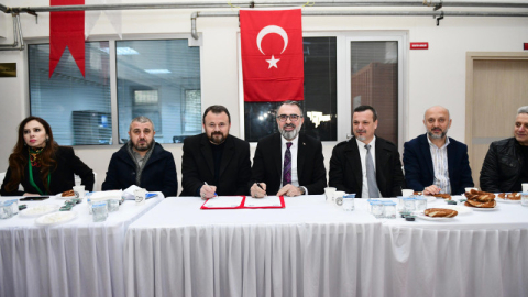 Kestel Belediyesi'nde toplu sözleşme sevinci