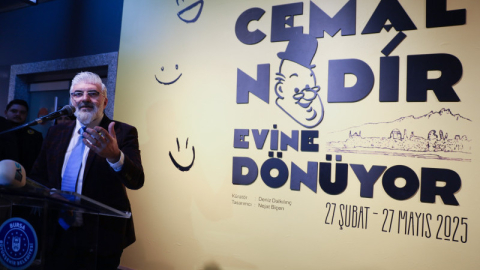 Cemal Nadir’in gülümseten eserleri Bursalılarla buluştu