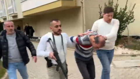 Firari FETÖ'cü astsubay Bursa'da bakın nasıl yakalandı!