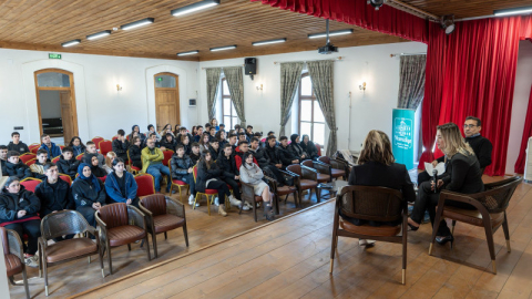 Hamidiye Ziraat Mektebi’nde genç girişimcilere ilham veren buluşma