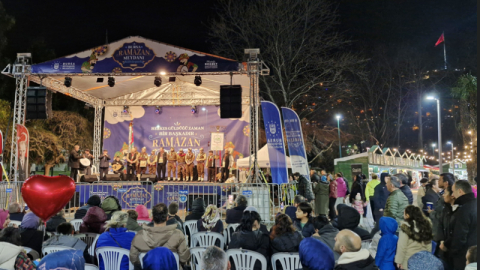 Bursa'da ilk iftar böyle geçti!