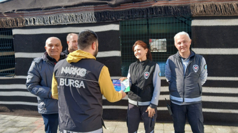 Bursa’da vatandaşlara 'Narko Nokta' ve 'Narkolog' eğitimi
