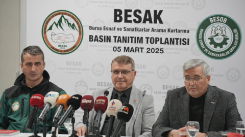 Bursa Esnaf'ı artık can kurtaracak! BESOB BESAK'ı tanıttı...