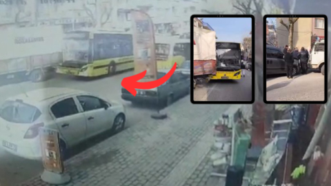 Bursa'da tıka basa dolu belediye otobüsü dehşeti yaşattı!