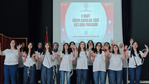 Bursa İl Millî Eğitim Müdürlüğü tarafından 8 Mart Dünya Kadınlar Günü Kutlandı