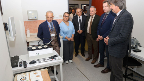 Bursa Uludağ Üniversitesi Hastanesine yeni laboratuvar