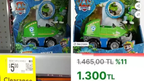 Aynı ürünün Türkiye ve ABD fiyatları ünlü ismi kızdırdı!