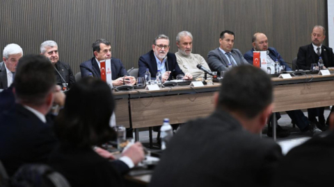 Bursa'da iş dünyasında 'ortak akıl' toplantısı!