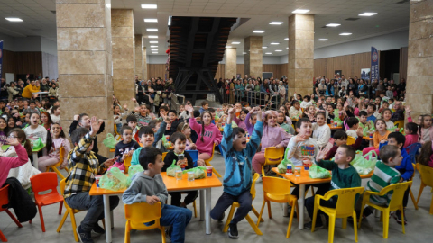 Orhangazi'de Çocuklara Özel Tekne Orucu İftarı