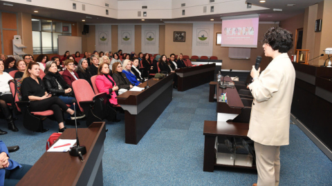 Bursa'da kadınlara özel sağlıklı yaşam semineri
