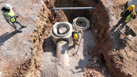 Büyükşehir, altyapı çalışmalarını aralıksız sürdürüyor