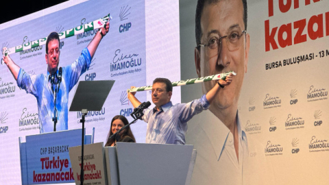 Ekrem İmamoğlu: "Bursaspor'u seviyorum, çünkü..."