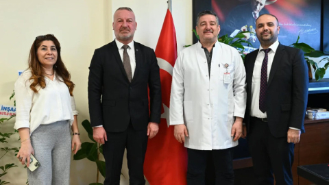 Karabatı’dan 14 Mart Tıp Bayramı’nda anlamlı ziyaret