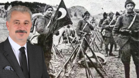 A Parti Bursa İl Başkanı Fikret Aslan: "Türkiye’yi size böldürtmeyeceğiz!"