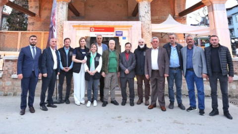 Başkan Bozbey: "İznik'in mirasına sahip çıkıyoruz"