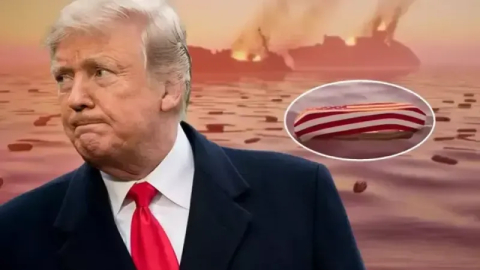 Husiler'den Trump'ın "cehennem" tehdidine sayısız tabutla yanıt