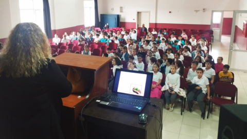 Öğrencilere “Çevre ve Deniz Kirliliği” Farkındalık Semineri
