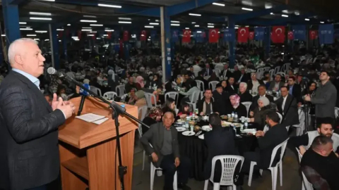 Başkan Bozbey, Karacabey'de iftar sofrasında vatandaşlarla buluştu