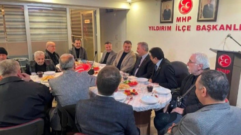 MHP Yıldırım’da birlik ve beraberlik ruhu