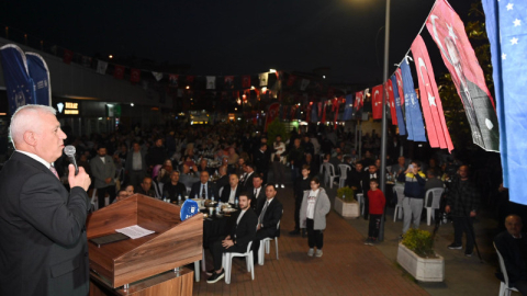 Büyükşehir, iftar sofralarını Demirtaş’ta kurdu