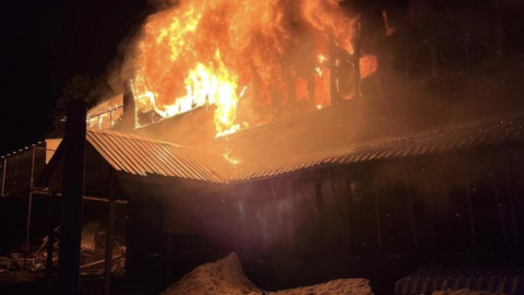 Uludağ'daki otel yangını işte böyle çıkmış!