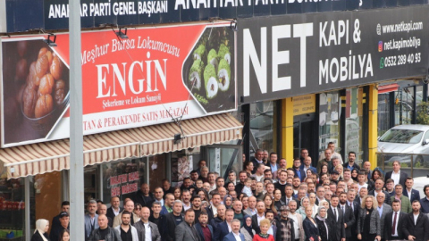 Anahtar Parti Bursa’da ilk bayram heyecanı!