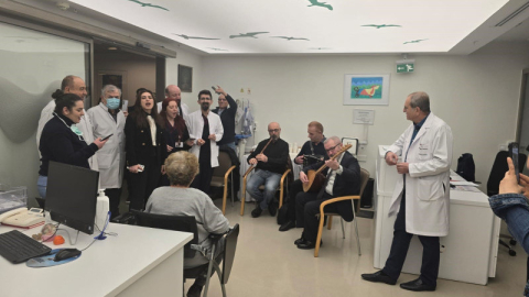 Bursa'da kanserle savaşanlara moral motivasyonu!