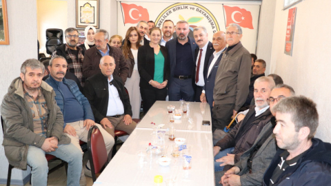 Bursalı Gümüşhaneliler bayramlaştı!