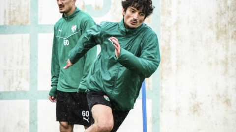 Bursaspor, Kahramanmaraş maçı hazırlıklarını tamamladı