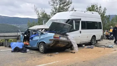 Katliam gibi kaza! 3'ü çocuk 5 kişi hayatını kaybetti