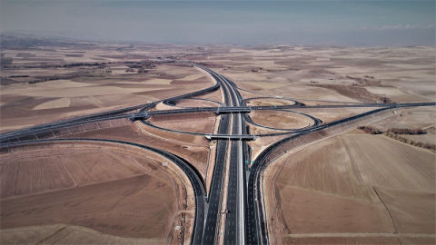 Bayramda otoyollardan kaç araç geçiş yaptı?