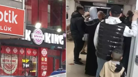 Bir ilçe diken üstünde! Yedikleri yemek hastanelik etti