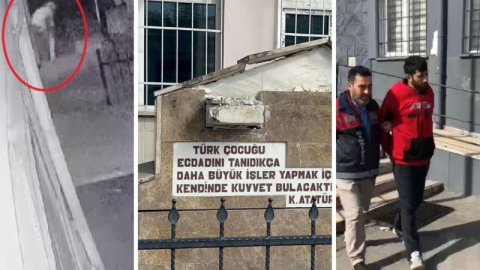 Bursa'da Atatürk büstünü çalanlar hakkında yeni gelişme!