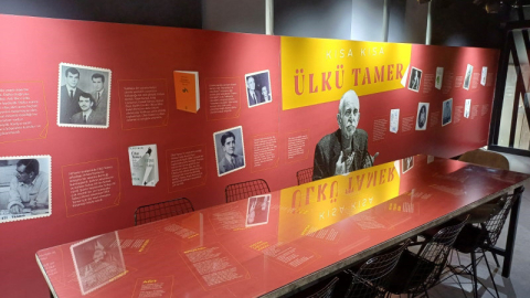 Ülkü Tamer’in eserleri Nilüfer’de sergileniyor