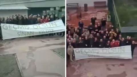 Bursa'da kanser tedavasi gören adama arkadaşlarından büyük moral!