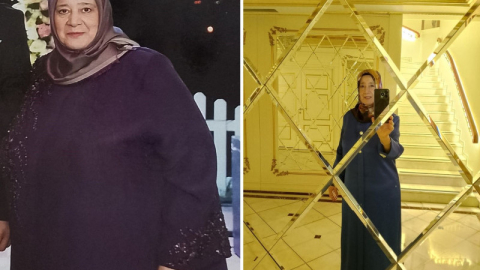 Bursalı kadından inanılmaz azim! Tam 53 kilo verdi...