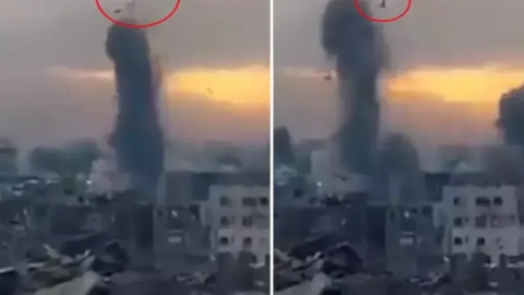 Gazze'deki katliamın dehşet görüntüleri...