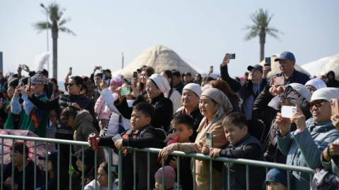 Türk Dünyası 2025 Kültür Başkenti Aktau'da büyük açılış töreni!