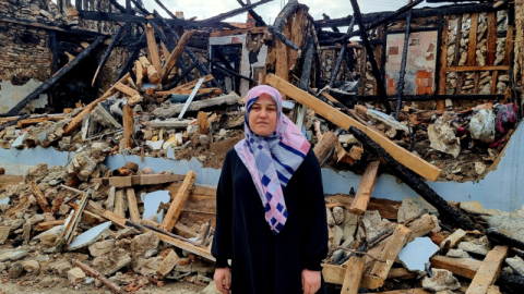 Bursa'dan köyüne tatile gitti! Bayram zehir oldu