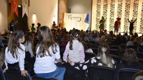 Karacabey Belediyesi kütüphaneler haftasında kitap ve eğlenceyi birleştirdi