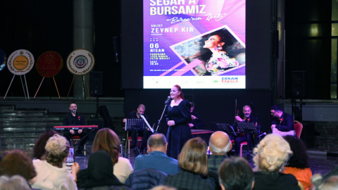 Türk Sanat Müziği’nin seçkin eserleri Osmangazi’de yankılandı