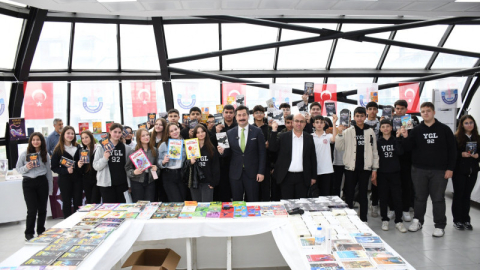 Yenişehir Belediyesi 6’ncı Kitap Fuarı kapılarını açtı