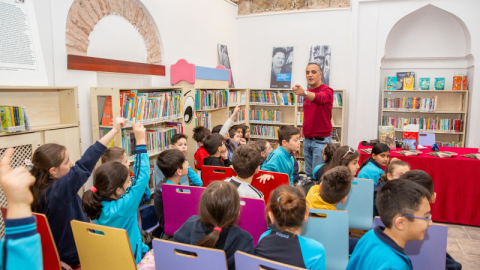 Minik okurlara kitap bilinci aşılandı
