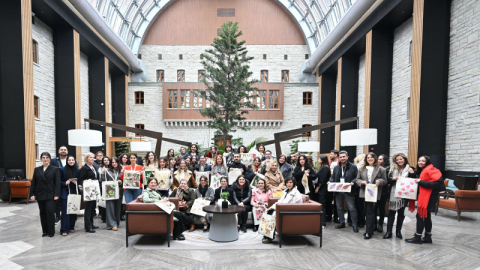 Turkish Fashion Fabrics Show öncesi tasarımcılar BBS’de kampa girdi