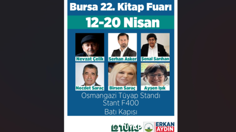 Osmangazi Belediyesi Bursa Kitap Fuarı’nda yerini alacak