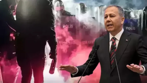 Bakan Yerlikaya'dan protestolarla ilgili algı yapanlara tepki!