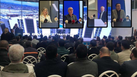 Sanayici ve Müteahhit Buluşması Has Asansör'de gerçekleşti 