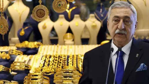 TESK Başkanı Palandöken'den altın için çarpıcı uyarı