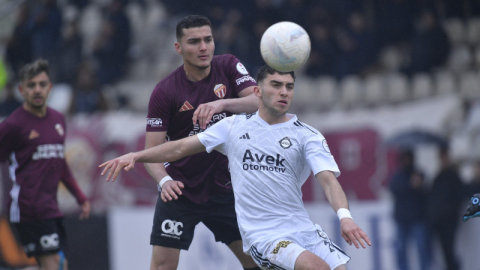 TFF 2. Lig: İnegölspor: 1 - Altay: 0