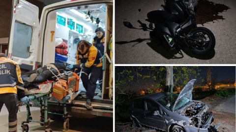 Bursa'da korkunç kaza! Ortalık savaş alanına döndü